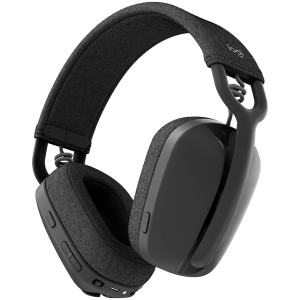 Безжични слушаллки LOGITECH Zone Vibe Wireless (981-001157), Bluetooth/Wireless, Teams Version, Graphite