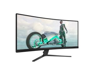 Монитор PHILIPS 34M2C3500L/00 Evnia 3000, 34" VA Curved 1500R, WQHD (3440x1440) 180Hz, 21:9, 0.5ms, 300cd m/2, 4000:1, Adaptive Sync, 2xHDMI, DP, Black