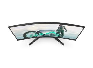 Монитор PHILIPS 34M2C3500L/00 Evnia 3000, 34" VA Curved 1500R, WQHD (3440x1440) 180Hz, 21:9, 0.5ms, 300cd m/2, 4000:1, Adaptive Sync, 2xHDMI, DP, Black