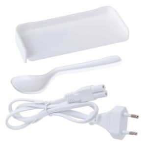 Електрическа кутия за обяд ADLER AD 4505, 800 ml, До 70C, Стоманен съд за храна, Син