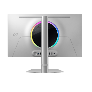 Монитор SAMSUNG Odyssey OLED G6 G60SD 27DG602 (LS27DG602SUXEN), 27" OLED, QHD (2560x1440) 360Hz, 16:9, 0.03ms, 250cd/m2, 1M:1, AMD FreeSync Premium Pro, 2xHDMI, DP, USB 3.0, Silver