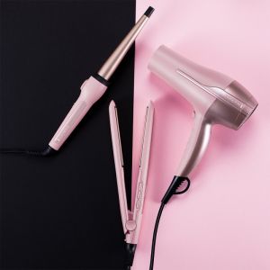 Маша за коса REMINGTON Coconut Smooth CI5901, Kерамично покритие, Бързо загряване, Аксесоари, Розов