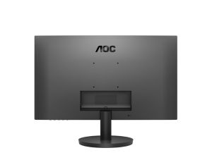 Монитор AOC U27B3A, 27" IPS, 4K UHD (3840x2160) 60Hz, 16:9, 4ms, 350cd/m2, 1000:1, Adaptive Sync, Speaker 2x2W, 2xHDMI, DP, Black