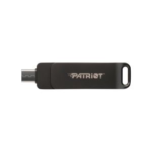 USB памет 32GB PATRIOT Rage R550 (PE32GR550DSAD), USB 3.2 /USB Type-C, Black