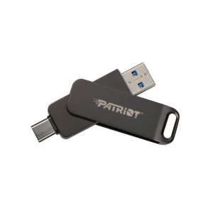 USB памет 32GB PATRIOT Rage R550 (PE32GR550DSAD), USB 3.2 /USB Type-C, Black
