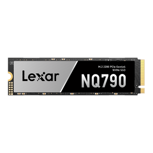 SSD 2TB LEXAR NQ790 (LNQ790X002T-RNNNG), M.2 2280, PCIe Gen4x4, NVMe 3D NAND