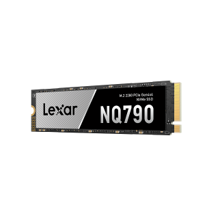 SSD 2TB LEXAR NQ790 (LNQ790X002T-RNNNG), M.2 2280, PCIe Gen4x4, NVMe 3D NAND