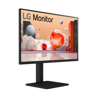 Монитор LG 27BA550-B, 27" IPS, FullHD (1920x1080) 100Hz, 16:9, 5ms, 1300:1, 250cd/m2, Dynamic Action Sync, Speaker 2x2W, VGA, HDMI, DP, Black
