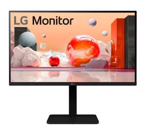 Монитор LG 27BA550-B, 27" IPS, FullHD (1920x1080) 100Hz, 16:9, 5ms, 1300:1, 250cd/m2, Dynamic Action Sync, Speaker 2x2W, VGA, HDMI, DP, Black