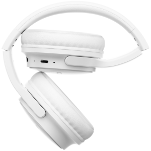 Безжични слушалки CANYON OnRiff 4 (CNS-CBTHS4W), Bluetooth, 40 мм, White