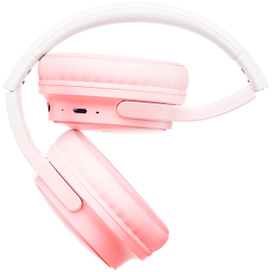Безжични слушалки CANYON OnRiff 4 (CNS-CBTHS4P), Bluetooth, 40 мм, Pink