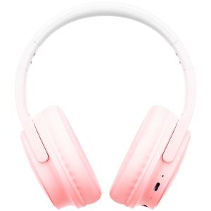 Безжични слушалки CANYON OnRiff 4 (CNS-CBTHS4P), Bluetooth, 40 мм, Pink
