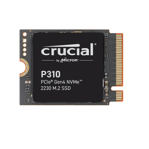 SSD 1TB CRUCIAL P310 (CT1000P310SSD2), M.2 2230, PCIe Gen 4 x4 NVMe 