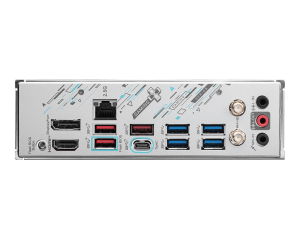 Дънна платка MSI B650M GAMING PLUS WIFI (AMD AM5, 4xDDR5, 2xM.2, 2.5Gbps LAN, Wi-Fi 6E, HDMI, DP) Micro ATX