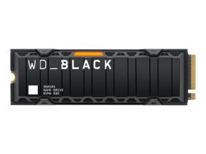 SSD 1TB WD Black SN850X (WDS100T2XHE-00BCA0), M.2 2280, PCIe Gen4 x4 TLC 3D NAND, With Heatsink