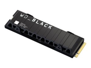 SSD 1TB WD Black SN850X (WDS100T2XHE-00BCA0), M.2 2280, PCIe Gen4 x4 TLC 3D NAND, With Heatsink