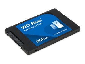 SSD 250GB WD Blue SA510 (WDS250G3B0A-00AXR0), 2.5" SATA III 6Gb/s 