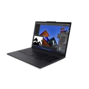 Лаптоп LENOVO ThinkPad T16 Gen 3 (21MN00B8BM), 16" WUXGA (1920x1200) IPS, Intel® Core™ Ultra 5 125U (12M Cache, 1.30 GHz up to 4.3 GHz, 12 ядра), 16GB DDR5, 512GB SSD М.2, Backlit KB, Windows 11 Pro, Black