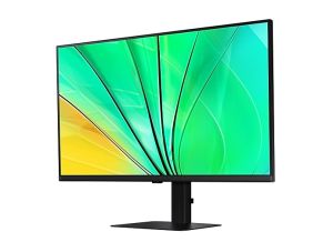 Монитор SAMSUNG ViewFinity S6 S60D (LS32D600EAUXEN), 32" IPS, QHD (2560x1440) 100Hz, 16:9, 5ms, 350 cd/㎡, 1000:1, Adaptive Picture, HDMI, DP, 3xUSB3.0, Black