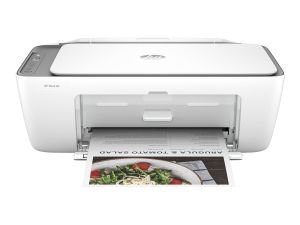 Мултифункционално у-во HP DeskJet 2820e All-in-One A4 Color Wi-Fi USB 2.0 Print Copy Scan Inkjet 5.5/7.5ppm Instant Ink Ready