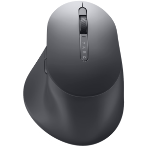Безжична мишка DELL Pro Premier MS900 (570-BBCB), Wireless/Bluetooth, 8000DPI, USB-C, Rechargeable Mouse, Graphite