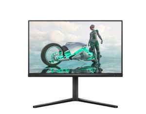 Монитор PHILIPS 24M2N3200S/00 Evnia 3000, 23.8" IPS, FullHD (1920x1080) 180Hz, 16:9, 0.5ms, 300cd/m2, 1000:1, Adaptive Sync, Speaker 2x2W, 2xHDMI, DP, Grey