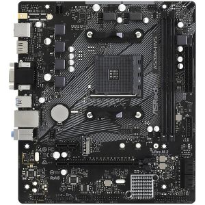 Дънна платка ASROCK A520M-HVS (AMD AM4, 2xDDR4, 1xM.2, VGA, HDMI) Micro ATX