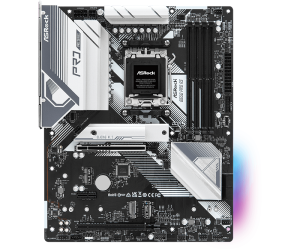 Дънна платка ASROCK B650 Pro RS (AMD AM5, 4xDDR5, 3xM.2, 2.5Gb LAN, HDMI, DP) ATX
