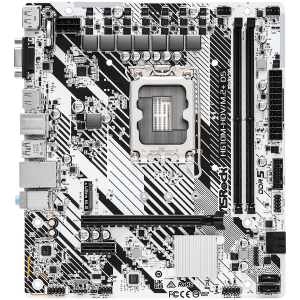 Дънна платка ASROCK H610M-HDV/M.2+ D5 (Intel 1700, 2 x DDR5, 1 x Ultra M.2, VGA, HDMI, DP) Micro ATX
