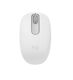 Безжична мишка LOGITECH M196 (910-007460), Bluetooth, 1000DPI, Off-White