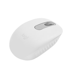 Безжична мишка LOGITECH M196 (910-007460), Bluetooth, 1000DPI, Off-White