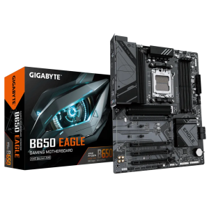 Дънна платка GIGABYTE B650 EAGLE (AMD AM5, 4xDDR5, 3xM.2, HDMI, DP) ATX