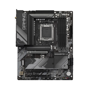 Дънна платка GIGABYTE B650 GAMING X AX V2 (AMD AM5, 4 x DDR5, 3 x M.2, 2.5GbE LAN, Wi-Fi 6E, HDMI, DP) ATX