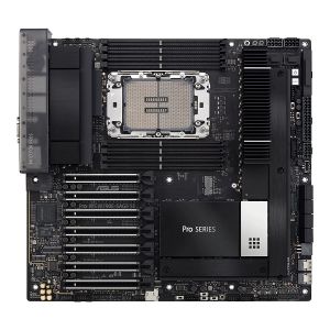 Дънна платка ASUS Pro WS W790E-SAGE SE (Intel 4677, 8 x DDR5, 3 x M.2 , 2 x 10Gb LAN, VGA) E-ATX