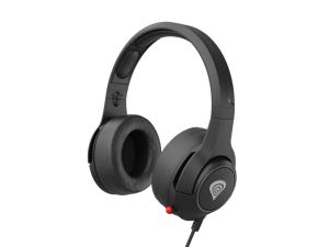 Геймърски слушалки GENESIS Argon 600 (NSG-1658), Wired, 50mm, Microphone, 3.5 mm, compatible with Playstation 4, XBOX ONE, and Nintendo Switch, Black