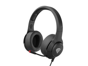 Геймърски слушалки GENESIS Argon 600 (NSG-1658), Wired, 50mm, Microphone, 3.5 mm, compatible with Playstation 4, XBOX ONE, and Nintendo Switch, Black