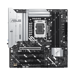 Дънна платка ASUS PRIME Z890M-PLUS WIFI (Intel 1851, 4xDDR5, 3xM.2, 2.5Gb LAN, Wi-Fi 7, HDMI, DP, USB Type-C) Micro ATX