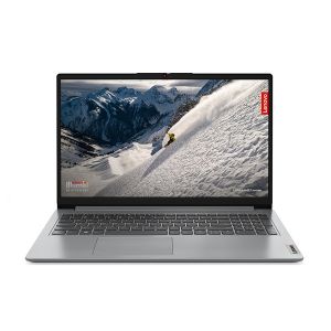 Лаптоп LENOVO IdeaPad 1 15AMN7, 15.6" FullHD (1920x1080) TN, AMD Ryzen 3 7320U (2.4GHz up to 4.1GHz, 4 ядра), 16GB LPDDR5, 512GB SSD M.2, noOS, Cloud Grey - 82VG00PVBM
