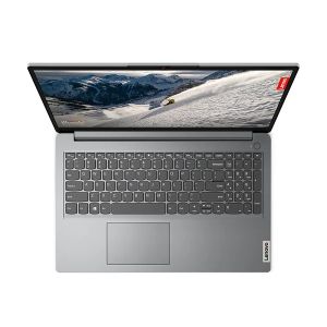 Лаптоп LENOVO IdeaPad 1 15AMN7, 15.6" FullHD (1920x1080) TN, AMD Ryzen 3 7320U (2.4GHz up to 4.1GHz, 4 ядра), 16GB LPDDR5, 512GB SSD M.2, noOS, Cloud Grey - 82VG00PVBM