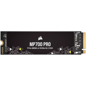 SSD 2TB CORSAIR MP700 PRO (CSSD-F2000GBMP700PNH), M.2 2280, PCIe Gen 5.0 x4 3D TLC  (no heatsink)