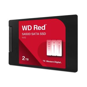 SSD 2TB WD Red SA500 NAS (WDS200T2R0A-68CKB0), 2.5", SATA III 6 Gb/s, 3D NAND