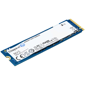 SSD 2TB KINGSTON NV3, M.2 2280, PCIe 4.0 x4 NVMe 3D NAND - SNV3S/2000G