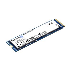 SSD 4TB KINGSTON NV3, M.2 2280, PCIe 4.0 x4 NVMe 3D NAND - SNV3S/4000G