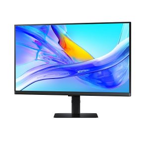 Монитор SAMSUNG ViewFinity S8 S80UD (LS27D800UAUXEN), 27" IPS, 4K UHD (3840x2160) 60Hz, 16:9, 5ms, 350 cd/m2, 1000:1, Adaptive Picture, DP, HDMI, USB-C,  USB-Hub, RJ-45, Black