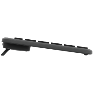 Безжична клавиатура LOGITECH Signature Slim K950 (920-012465), Bluetooth/Wireless, USB, US, Graphite