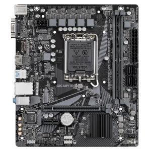 Дънна платка GIGABYTE H610M H V3 DDR4 (Intel 1700, 2 x DDR4, 1 x M.2, VGA, HDMI) Micro ATX