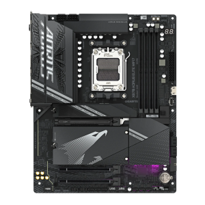 Дънна платка GIGABYTE X870 AORUS ELITE WIFI7 (AMD AM5, 4 x DDR5, 4 x M.2, 2.5GbE LAN, Wi-Fi 7, HDMI, 2xUSB Type-C) ATX