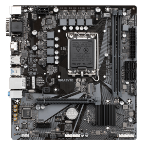 Дънна платка GIGABYTE H610M H V2 (Intel 1700, 2 x DDR5, 1 x M.2, VGA, HDMI) Micro ATX