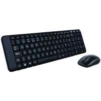 LOGITECH Wireless Desktop MK220 - EER - US International