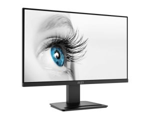 Монитор MSI PRO MP2412, 23.8" VA, FullHD (1920x1080) 100Hz, 16:9, 1ms, 4000:1, 300 cd/m2, Adaptive Sync, HDMI, DP, Black - 9S6-3BA9CH-059